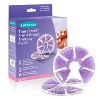 Lansinoh TheraPearl® 3u1 toplo - hladni oblog za prsa 2kom