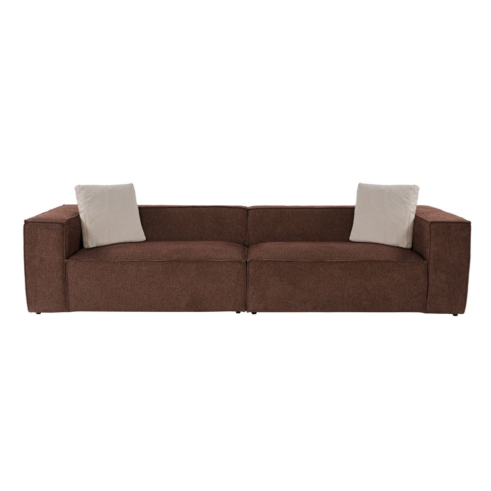 Lora L2-2R Braon Sofa za Četiri Osobe slika 4