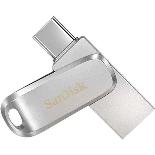 SanDisk Dual Drive USB Ultra Luxe 64GB Type C 150Mb/s 3.1 Gen 1 slika 2