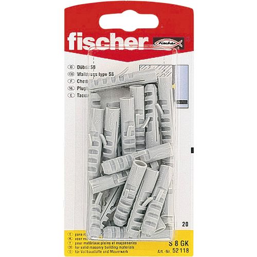 Fischer S 6 GK razuporna tipla 30 mm 6 mm 52116 30 St. slika 2