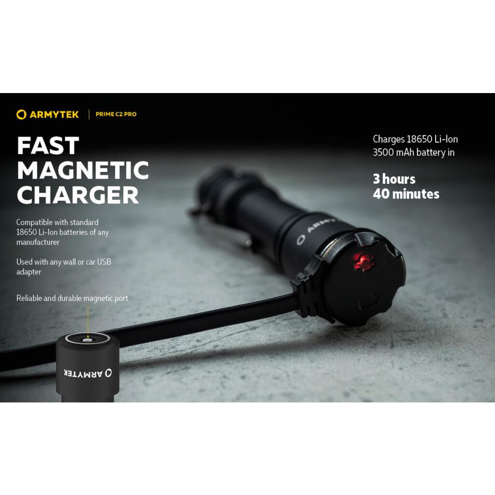 Armytek Baterijska lampa Prime C2 Pro slika 19