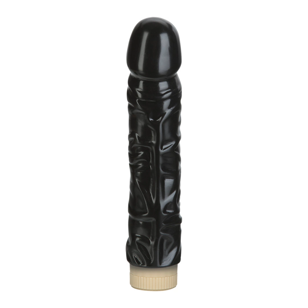 Doc Johnson klasični vibrator 20cm crni slika 1