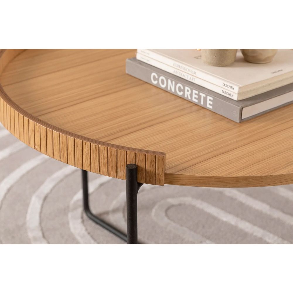 Nesting table Mandy - Prirodne boje (2 komada) slika 5