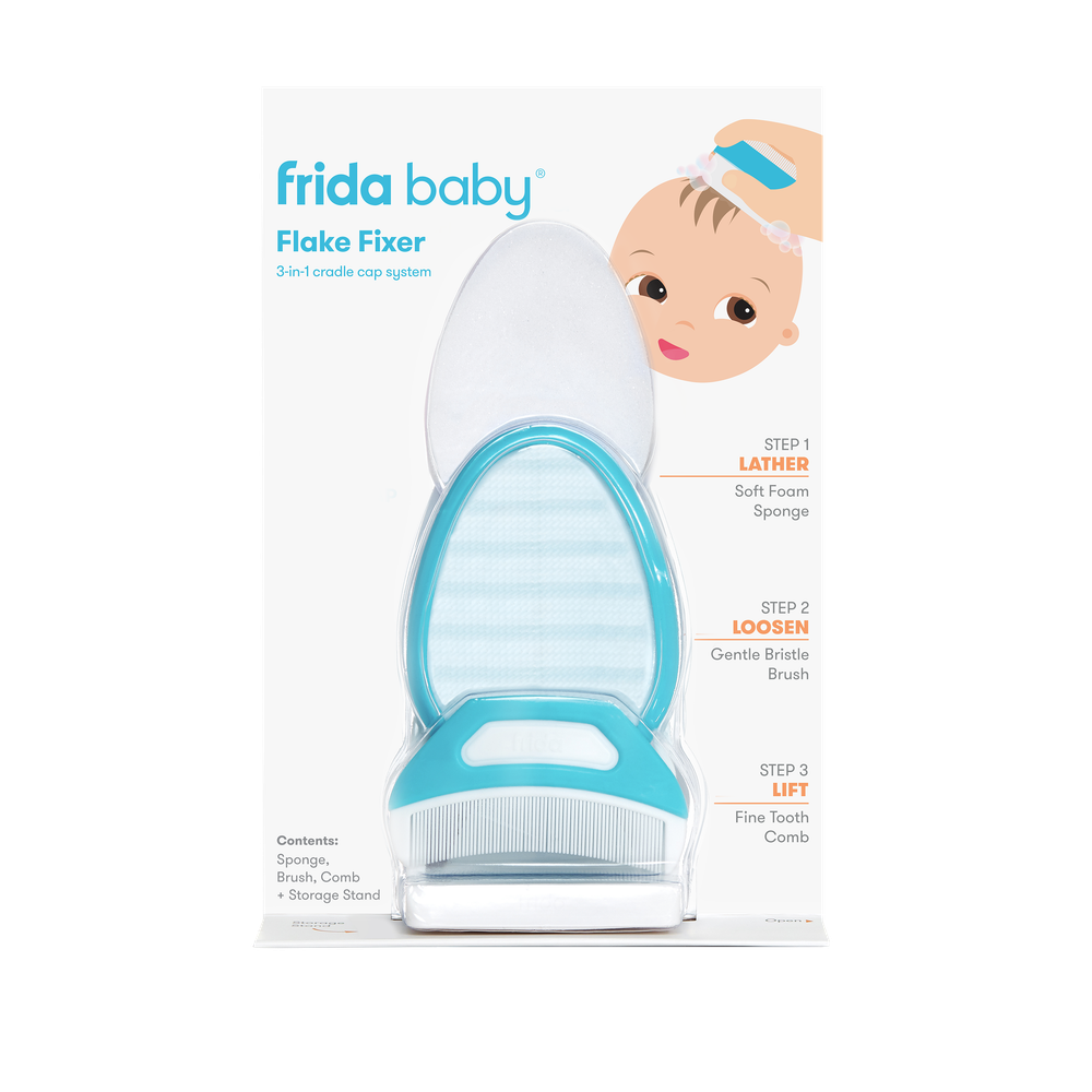 Frida Baby Set za uklanjanje tjemenjače Flake Fixer slika 17