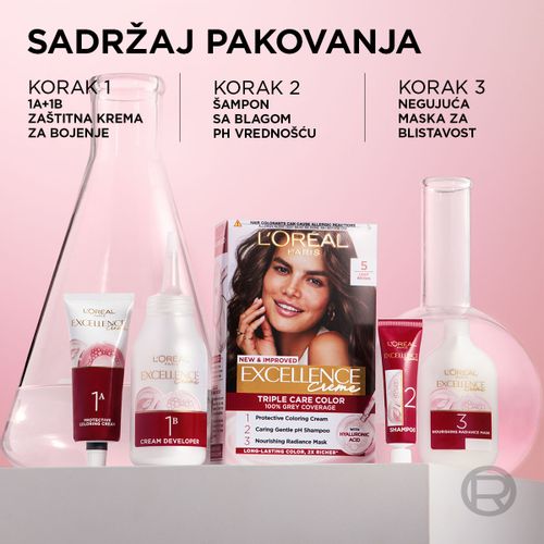 L'Oreal Paris Excellence farba za kosu 8.1 slika 4