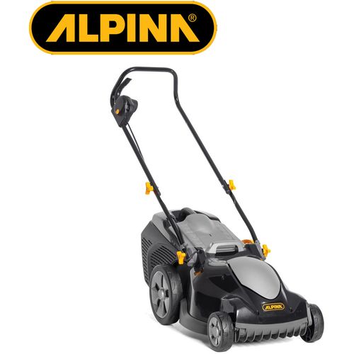 ALPINA Kosilica električna sa sakupljačem 38 cm 1600W BL380EP slika 1