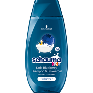 SCHAUMA Boy Blueberry šampon & gel za tuširanje za decu 400ml 