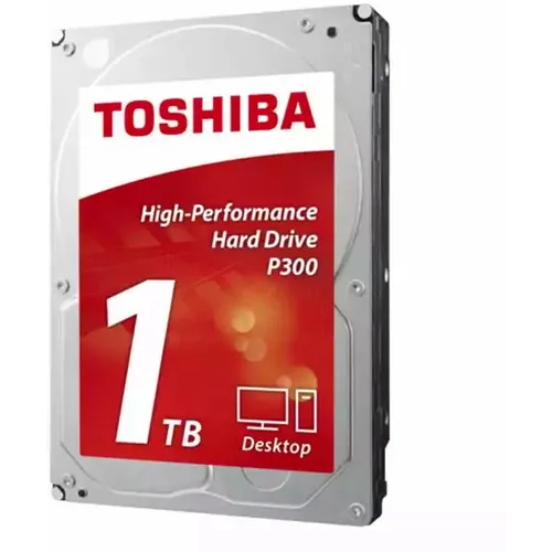 Hard disk 1TB SATA3 Toshiba 64MB HDWD110UZSVA P300 slika 1