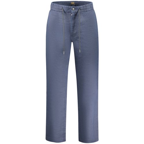 HUGO BOSS MEN'S BLUE TROUSERS slika 1