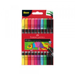 Flomaster Faber Castell 1/10 151109 dupli neon