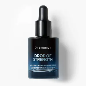 Dr.Brandt serum za jačanje i obnovu kože lica Drop of strength 30 ml                            