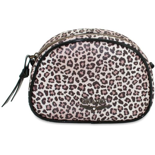 Chic & Love Leopard Swarovski toaletna torbica slika 1