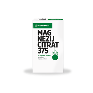 Dietpharm Mg Citrat 375 Eff A20