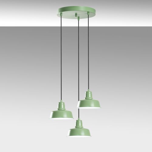 Memati - 181Mint - 3 Mint Chandelier slika 5