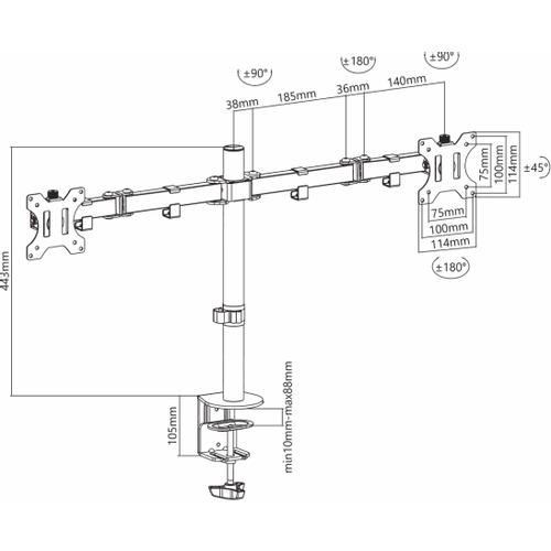 S BOX LCD 352/2, Nosac slika 2