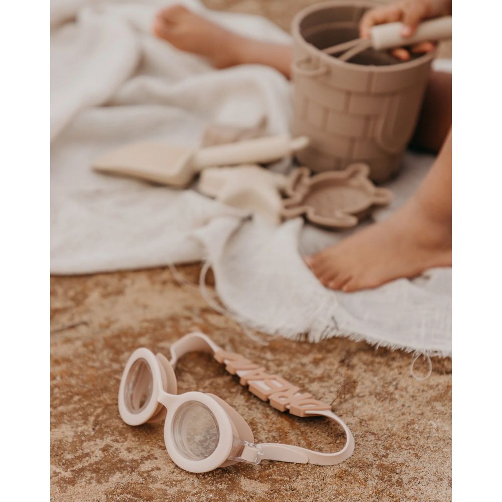 Mrs Ertha Dječije naočale za plivanje Googlies, Soft Blush - Dream slika 6