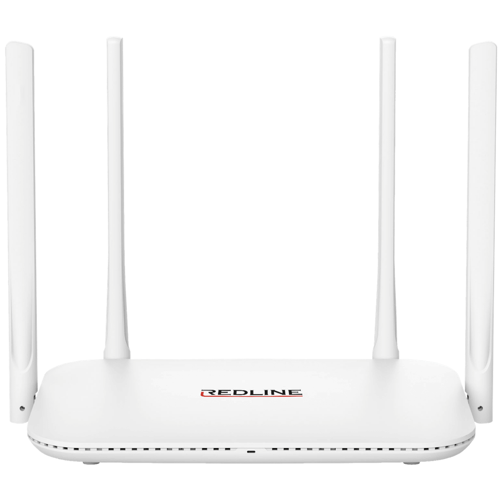 REDLINE Wireless N Router,Dual Band,4 port,1167 Mbps, 4x6 dBi antena - RL-WR5500 slika 1