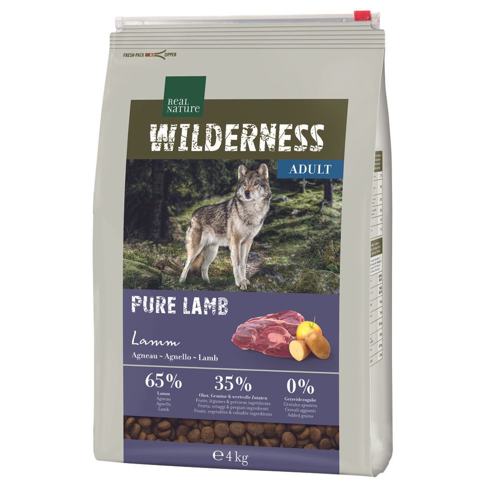Real Nature Wilderness Adult janjetina 4 kg slika 1