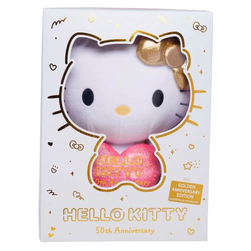 Hello Kitty 50. godišnjica plišana igračka 30 cm slika 3