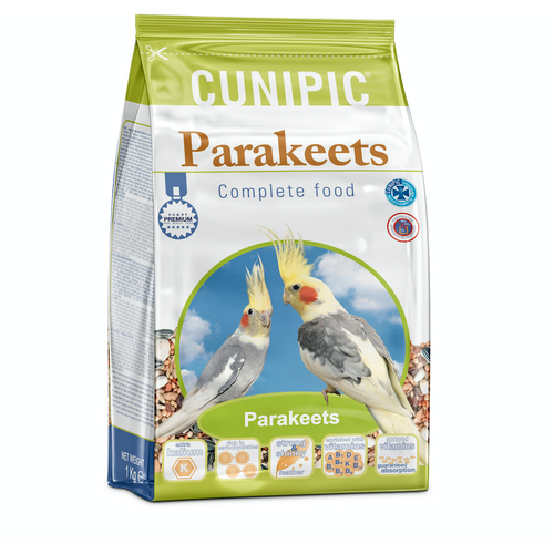 Cunipic hrana za nimfe - Parakeets, 1 kg slika 1