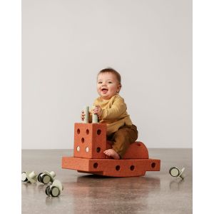 MODU Curiosity set, Burnt Orange / Dusty Green
