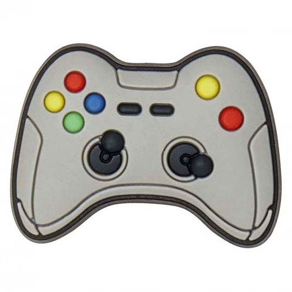 Crocs Ukrasni dodatak za klompe Grey Game Controller slika 1