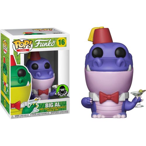 Funko Pop: Funko - Big Al (Exc) slika 2