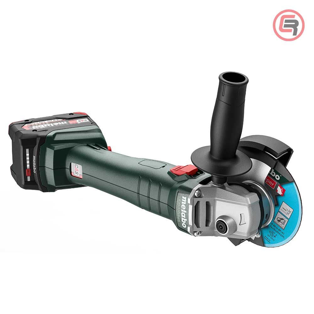 Metabo Brusilica Aku W 18 L 9 - 125 Quick Kutna 18V 125mm (bez baterija i punjača) – 602249850 slika 2