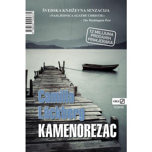 Kamenorezac - Lackberg, Camilla slika 1