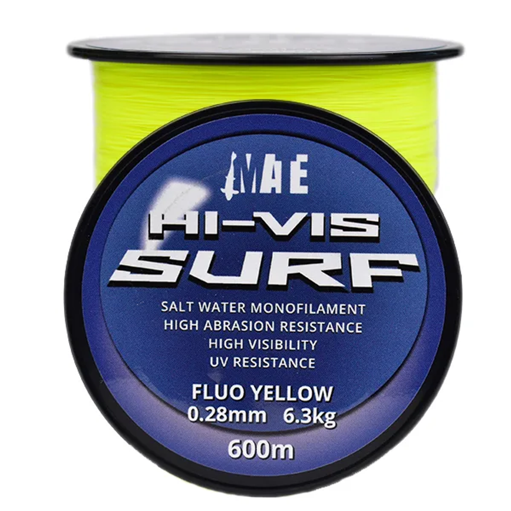 MATE Hi-Vis Surf Line 600m 0,34mm (MT10972) slika 1