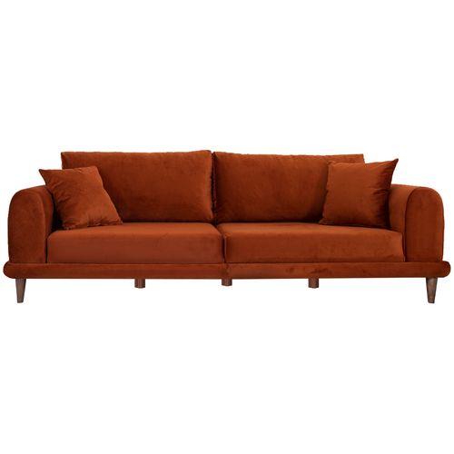 Nero - NQ6-173 Tile Red 3-Seat Sofa slika 2