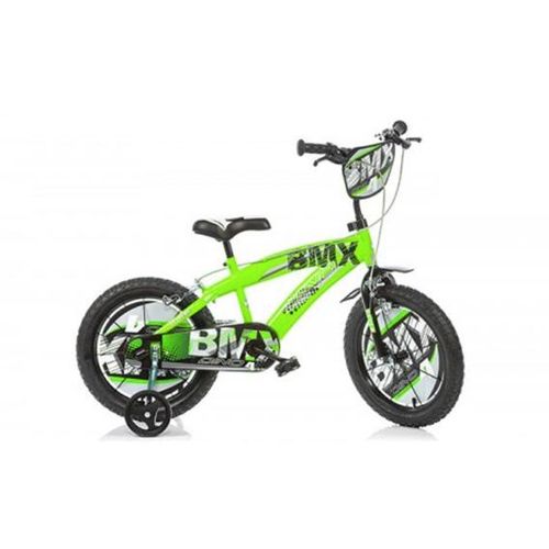 Dječji bicikl Dino BMX 16" zeleni slika 1
