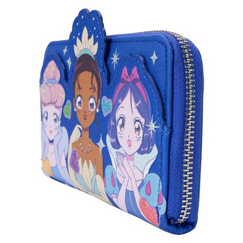 Loungefly Disney Princess Manga Style wallet slika 2