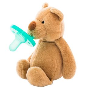 Minikoioi plišanac s dudom varalicom Sleep Buddy Brown Bear