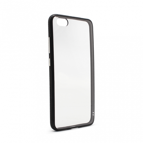 Torbica Clear Cover za Xiaomi Redmi Note 5A crna slika 1
