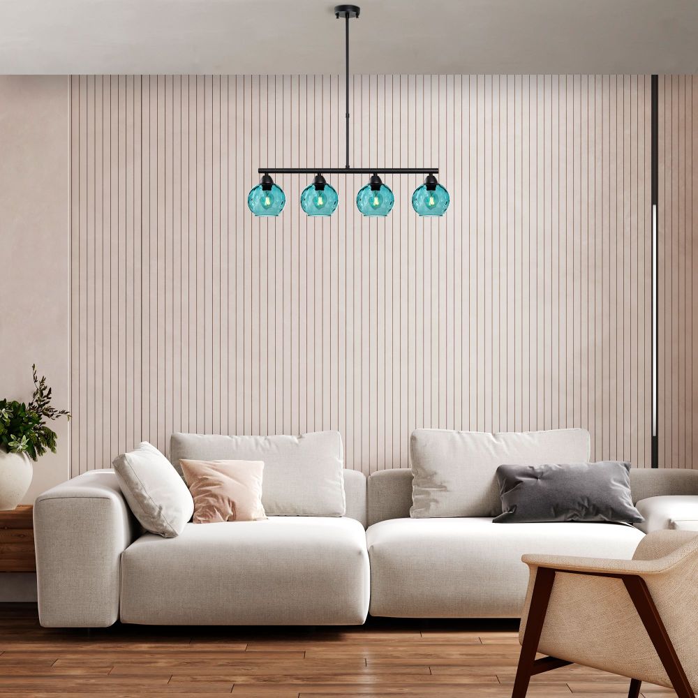 Luster Benek – 15-14432 – boje: plava, crna slika 2