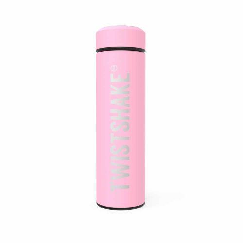 Twistshake Termos 420 Ml Pastel Pink slika 1