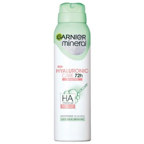 Garnier Mineral Hyaluronic Care 72H dezodorans 150ml slika 1