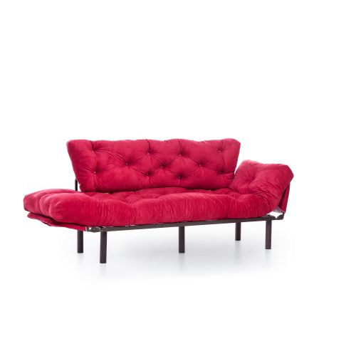 Atelier Del Sofa Trosjed na razvlačenje, Kesten, Nitta Triple - Maroon slika 7