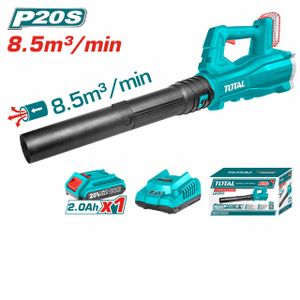 TOTAL AKU PUHAČ 20V TABLI203235E