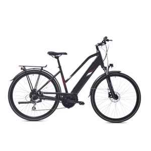 Capriolo E-BIKE ECO 700.3 LADY 28" sivi-ružičasti