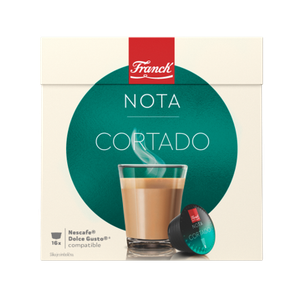 Franck Nota dolce gusto kapsule Cortado 104 g, pakiranje od 16 kapsula