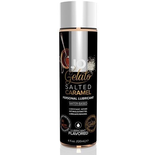 Lubrikant JO Gelato Salted Caramel, 120 ml slika 1