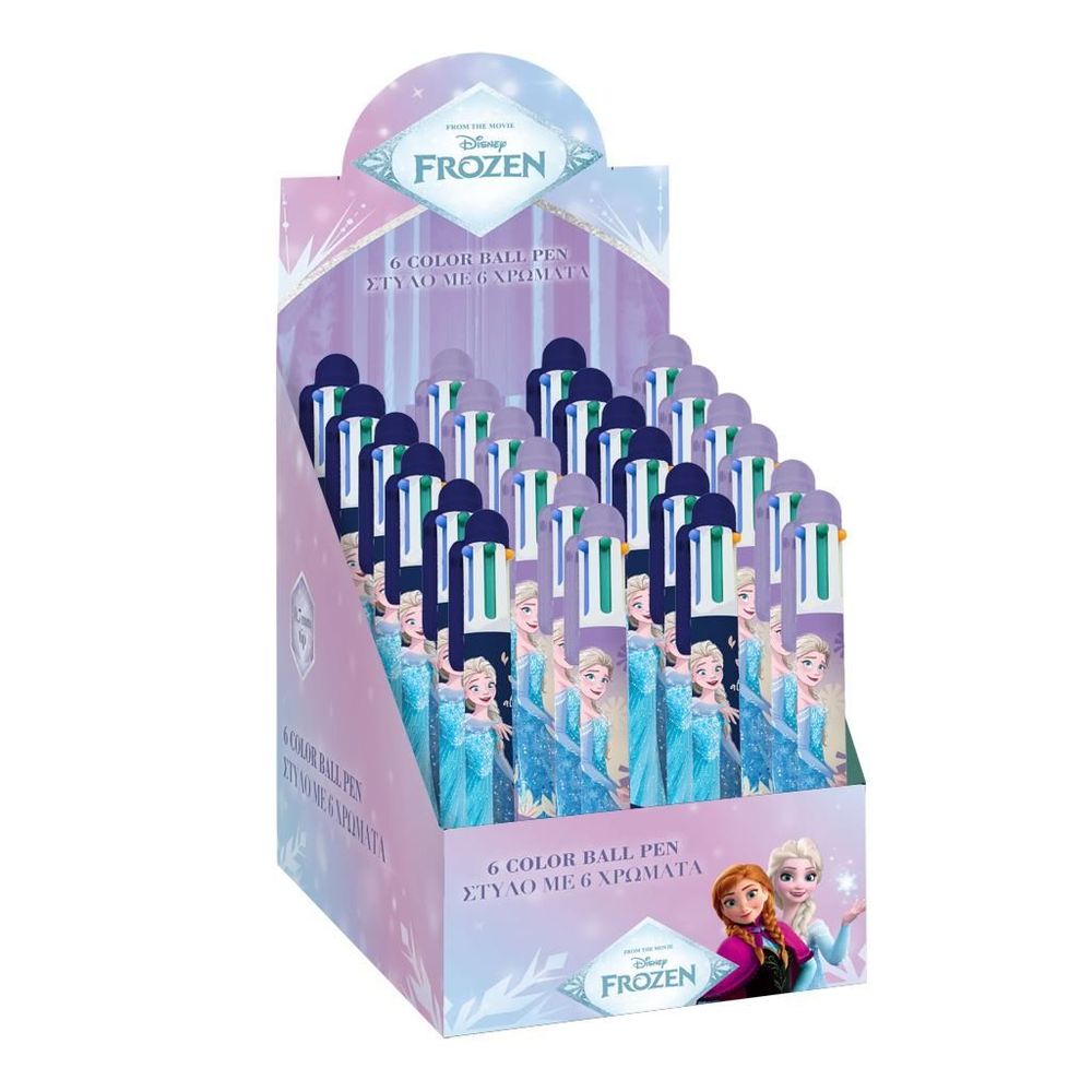 Kemijska olovka 6 boja Frozen 2 24/1 564898 slika 2
