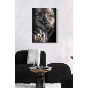 Kanvas Tablo (50 x 70 cm) - 189 Multicolor Dekorativno Platno
