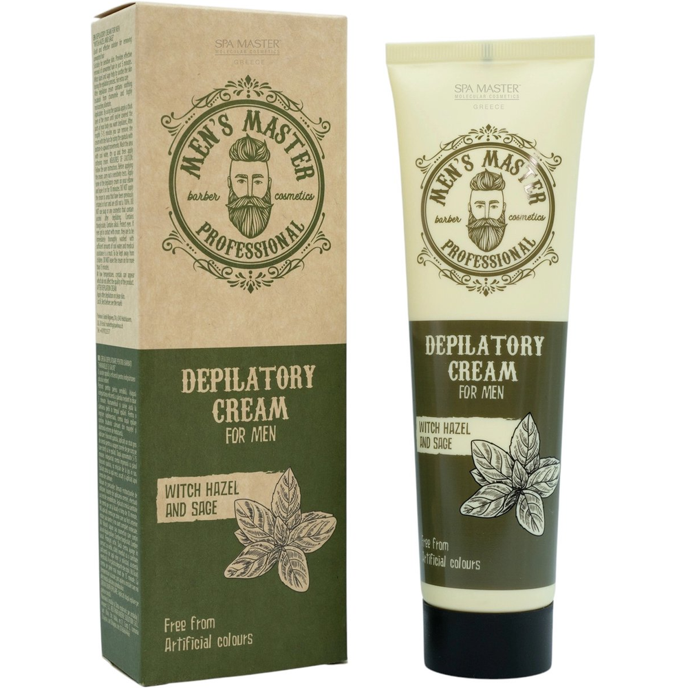 Men's Master krema za depilaciju za muškarce 150ml slika 1