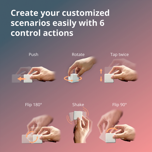 Aqara Cube Controller: Model No: CTP-R01 slika 28