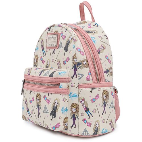 Harry Potter Luna Lovegood AOP Mini Backpack slika 3