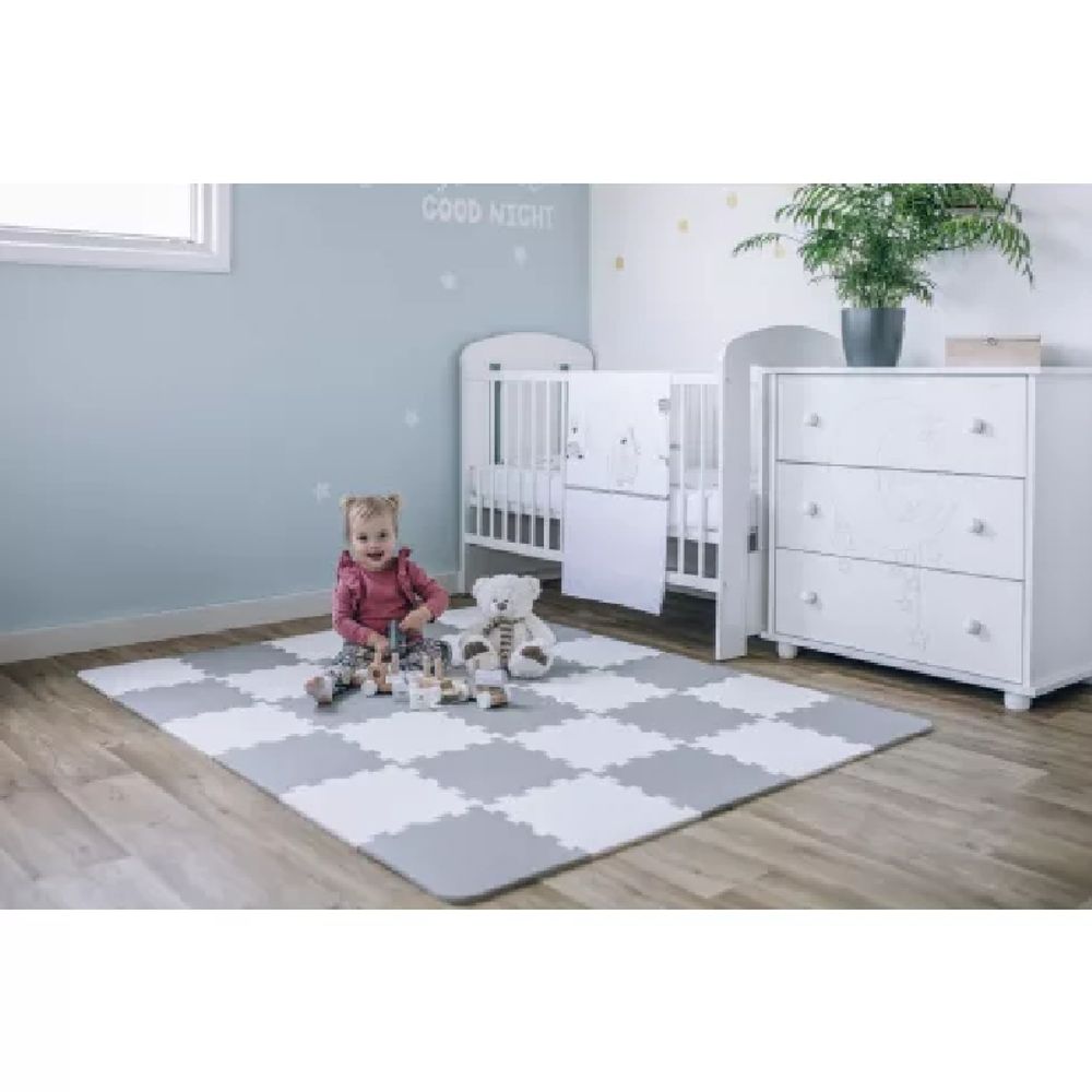 Free Play Baby puzzle sivo bijele slika 3