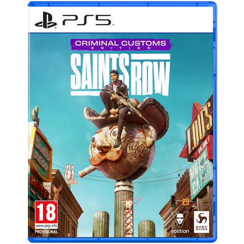 Saints Row - Criminal Customs Edition (Playstation 5) slika 1